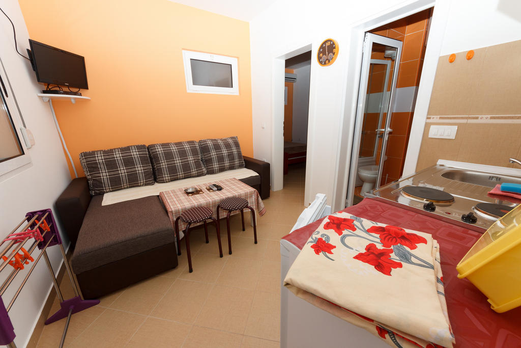 Apartments Sergej Sutomore Habitación foto